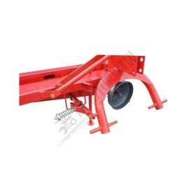 Cositoare purtata rotativa 1.65 cu cardan model Polonia