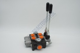 Distribuitor hidraulic cu 2 manete