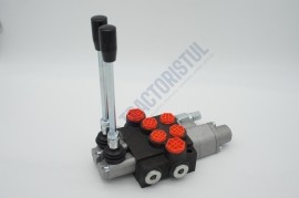Distribuitor hidraulic cu 2 manete cu flotant