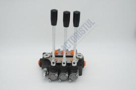 Distribuitor hidraulic cu 3 manete