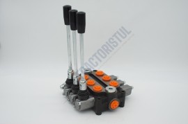 Distribuitor hidraulic cu 3 manete