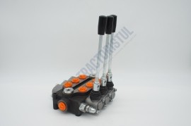 Distribuitor hidraulic cu 3 manete