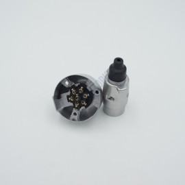 Fisa+priza 12V metal