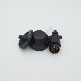 Fisa+priza 12V plastic