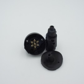 Fisa+priza 12V plastic
