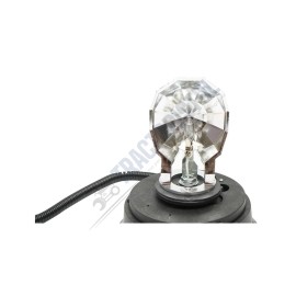 Girofar cu bec halogen H1 12V