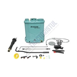 Pompa de stropit manuala si electrica, rezervor 18L, baterie 12V 8Ah