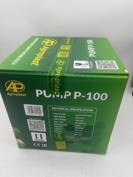 Pompa MET P100 Agroplast