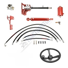 Servodirectie cu pompa danfos si cilindru hidraulic pentru U-445 cu motor in 3 cilindri