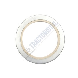 Simering 84x110x10 metalic cu pasla pentru planetara spate  U-650