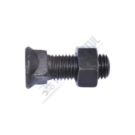 Surub  plaz cu piulita M16x40mm