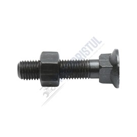 Surub  plaz cu piulita M16x80mm